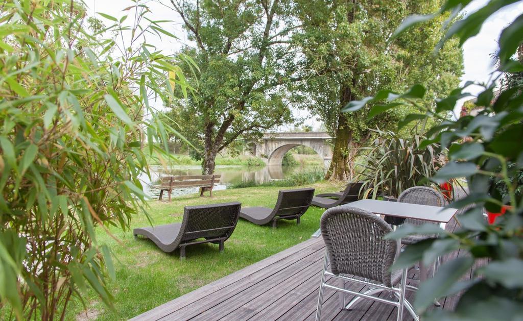 Logis Auberge De La Riviere Les Velluire-sur-Vendee Εξωτερικό φωτογραφία