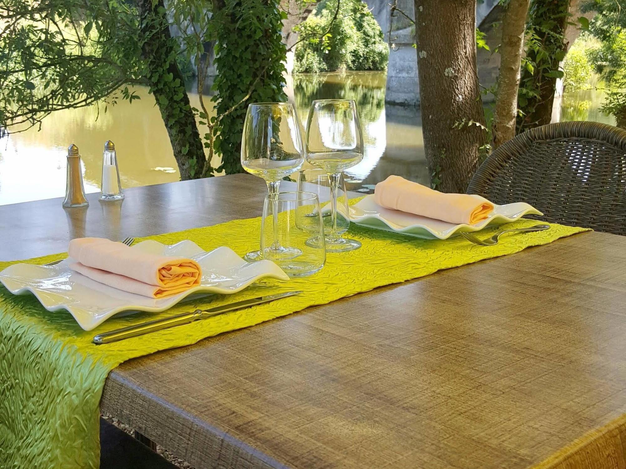Logis Auberge De La Riviere Les Velluire-sur-Vendee Εξωτερικό φωτογραφία